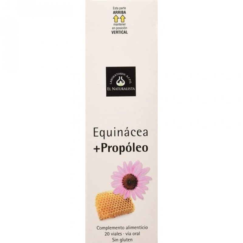 Equinacea Propoleo 20 Vials Naturalista