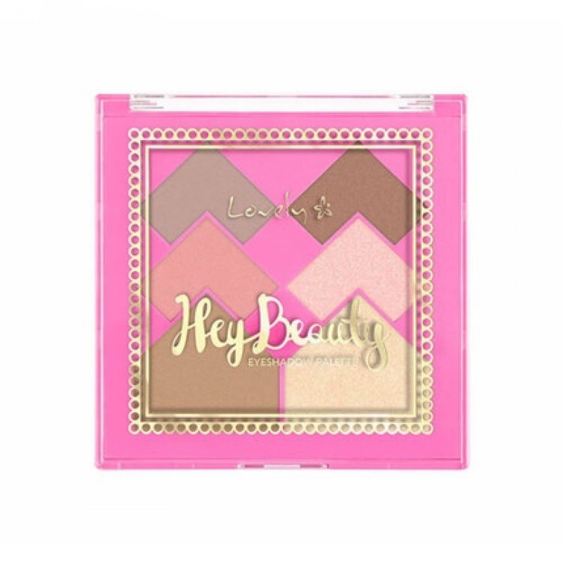 Lovely Hey Beauty Multifunctional Face Makeup Palette