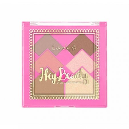 Lovely Hey Beauty Multifunctional Face Makeup Palette