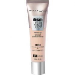 Maybelline Dream Urban Cover Foundation 111 Cool Ivory Spf50 30 Ml