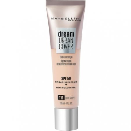 Maybelline Dream Urban Cover Foundation 111 Cool Ivory Spf50 30 Ml