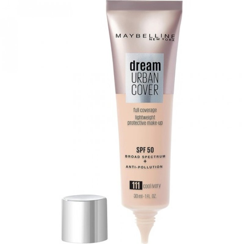 Maybelline Dream Urban Cover Foundation 111 Cool Ivory Spf50 30 Ml