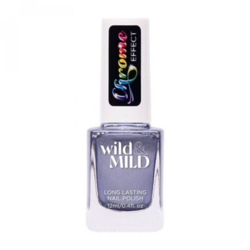 Wild & Mild Chrome Effect Attraction Nail Polish 12ml