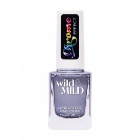 Wild & Mild Chrome Effect Attraction Nail Polish 12ml