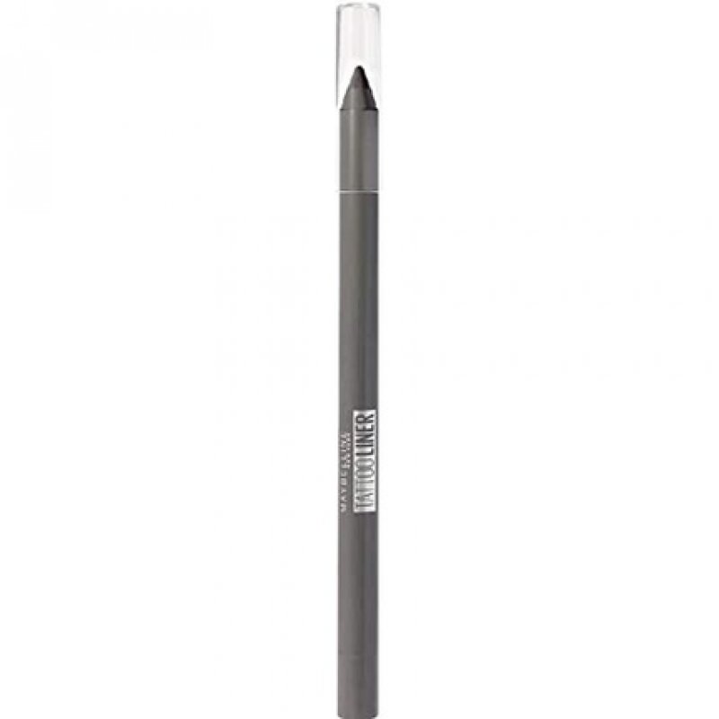 Maybelline Tattoo Liner Gel Eye Pencil 901 Intense Charcoal Waterproof