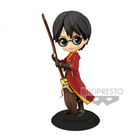 HARRY POTTER - Q Posket - Harry Potter Quidditch Style - 14cm - A