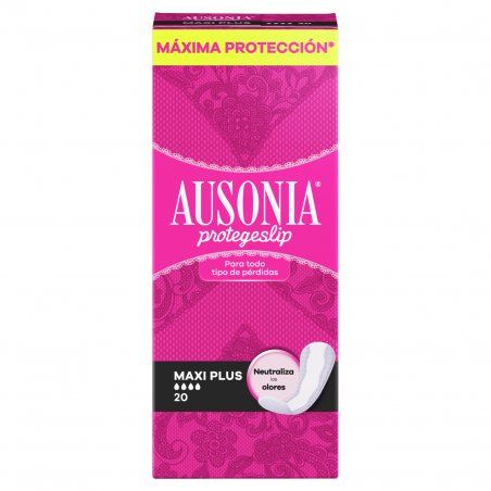 Ausonia Maxi Plus Serviette hygiénique 20 pièce(s)