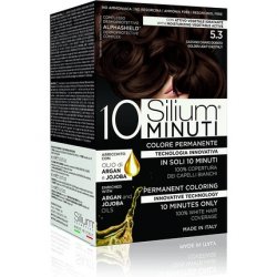 SILIUM Colorant for Hair 10 Minutes 5.3 Brown Clear Golden Castano Chiaro Dorato 5.3