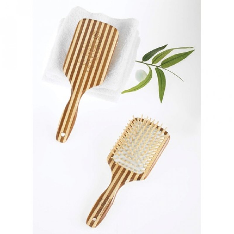 Olivia Garden Healthy Hair Bamboo Ionic Massage Hair Brush 1 Count