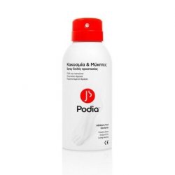 Podia Athletes Feet Deodorant Spray 150ml