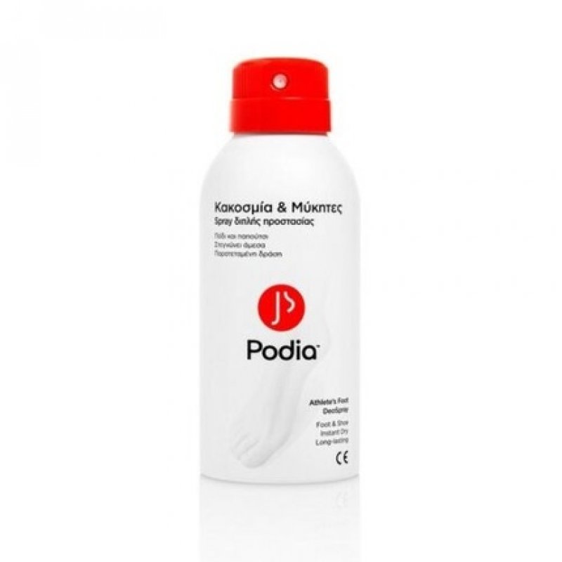 Podia Athletes Feet Deodorant Spray 150ml
