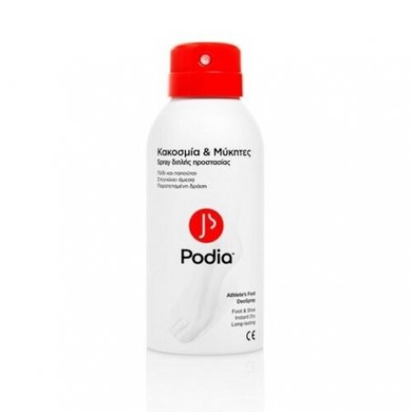 Podia Athletes Feet Deodorant Spray 150ml