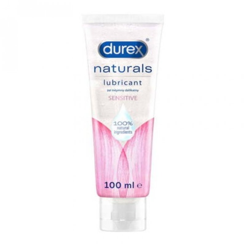 Durex Naturals Sensitive Intimate Gel 100% Natural 100ml