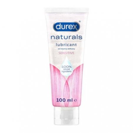 Durex Naturals Sensitive Intimate Gel 100% Natural 100ml