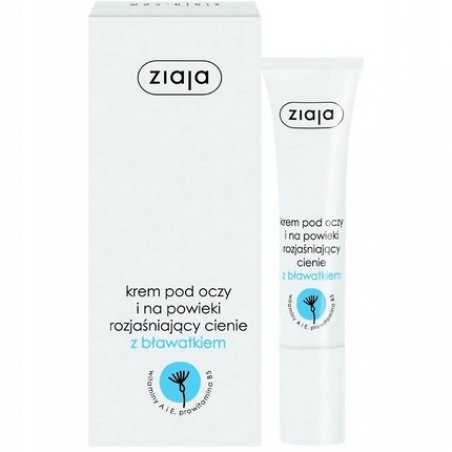 Ziaja Eye Cream with Cornflower Extract for Dark Circles 15ml