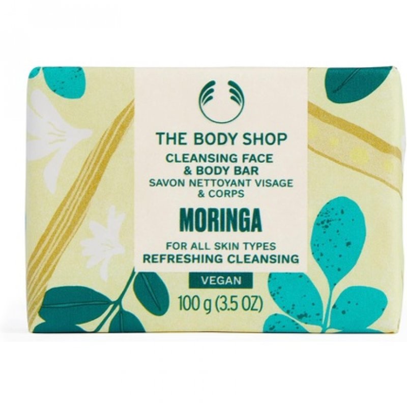 The Body Shop Moringa Clean Soap 100g