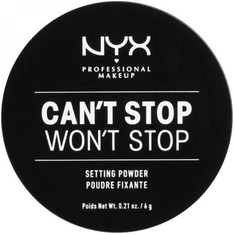 Nyx Professional Makeup Can't Stop Won't Stop Setting Powder Medium Deep 6g