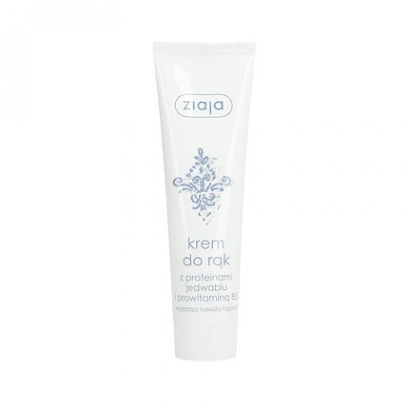 Ziaja Hand Cream with Silk Proteins and Provitamin B5 100ml