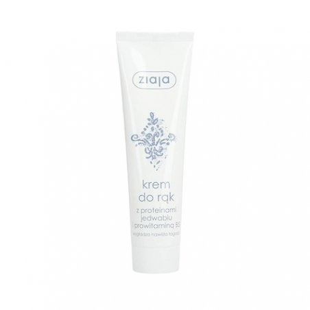 Ziaja Hand Cream with Silk Proteins and Provitamin B5 100ml
