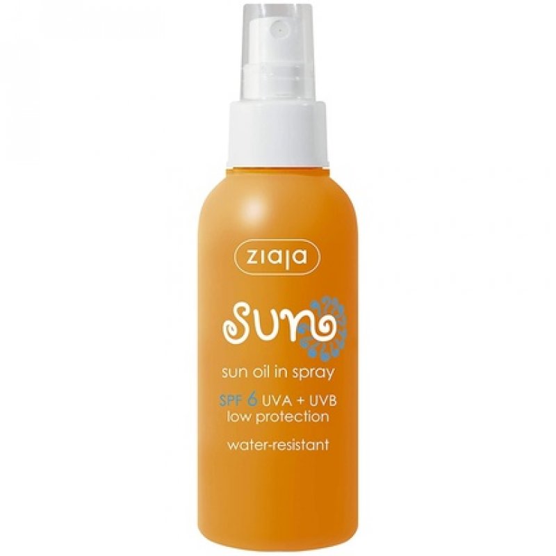 Sunscreen Spray SPF6 125ml