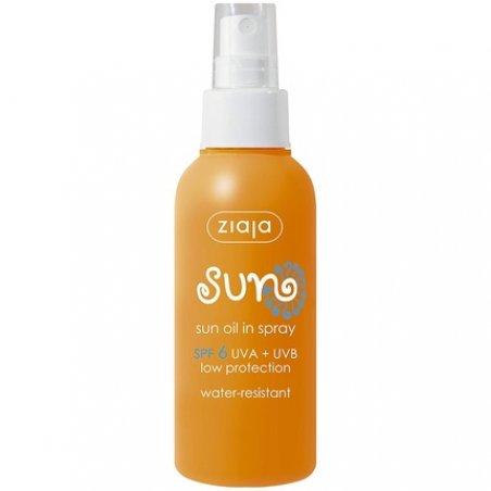 Sunscreen Spray SPF6 125ml