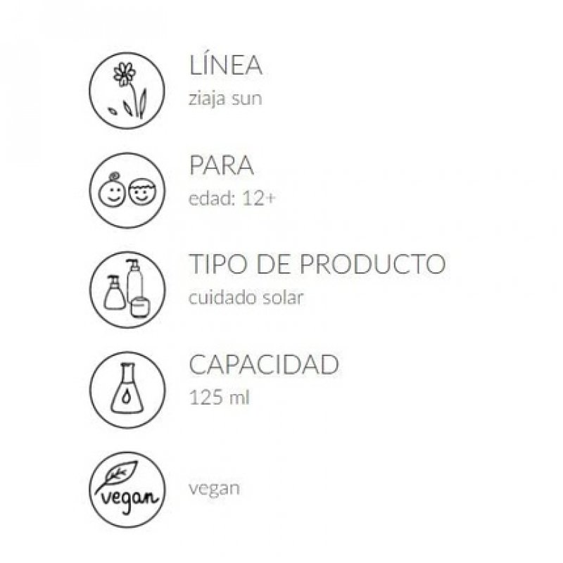 Sunscreen Spray SPF6 125ml