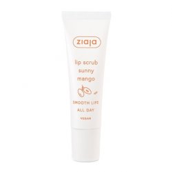 Sunny Mango Sugar Lip Scrub Ziaja