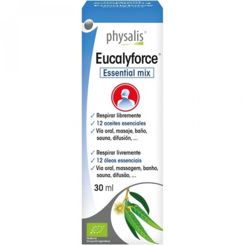 Physalis Eucalyforce Essential Mix 30ml