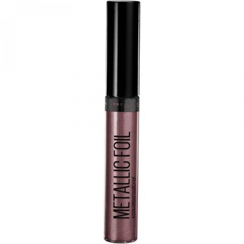 Maybelline Metallic Foil Lipstick 120 Nemesis 5ml