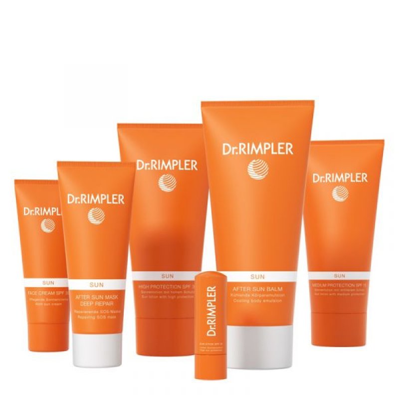 Dr. RIMPLER Sun Crème d’écran solaire 15 Adultes