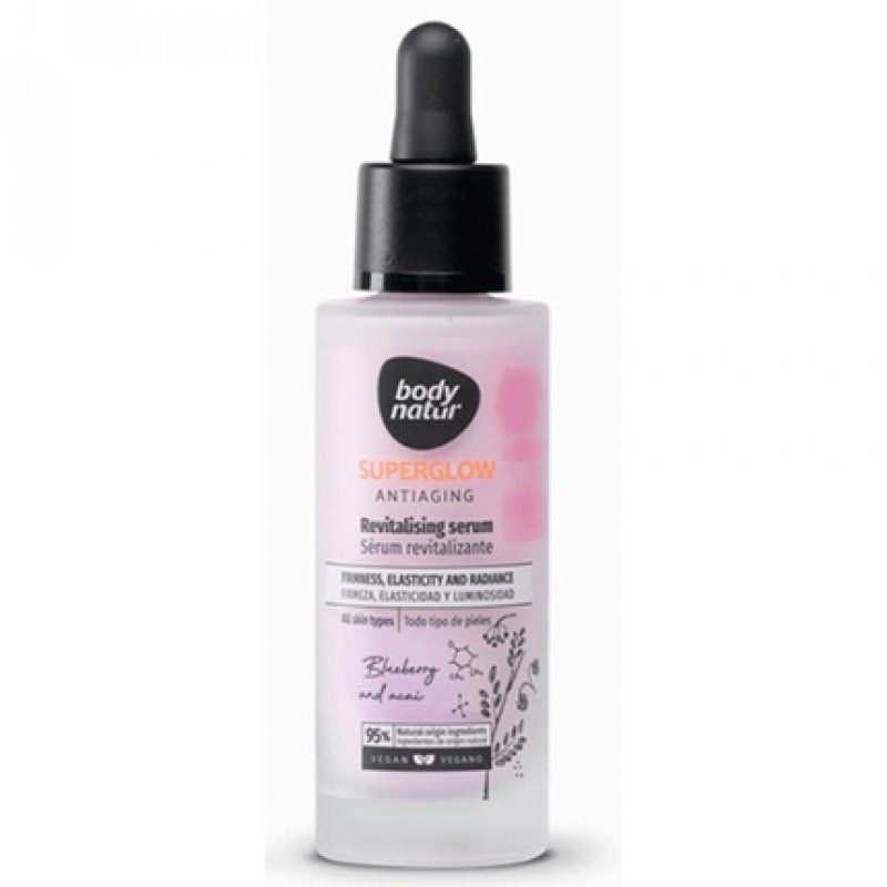 Body Natur Superglow Revitalizing Serum 30ml