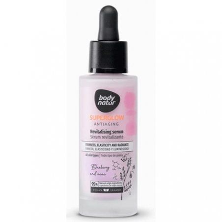 Body Natur Superglow Revitalizing Serum 30ml