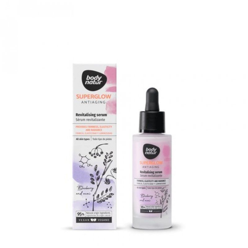 Body Natur Superglow Revitalizing Serum 30ml