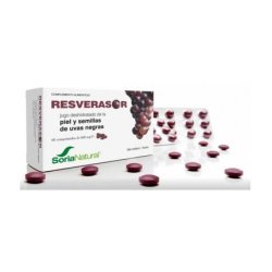 Soria Natural Resverasor 600mg Facial Hydrating Treatment 60 Tablets