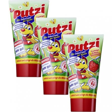 Putzi Strawberry Toothpaste 50ml