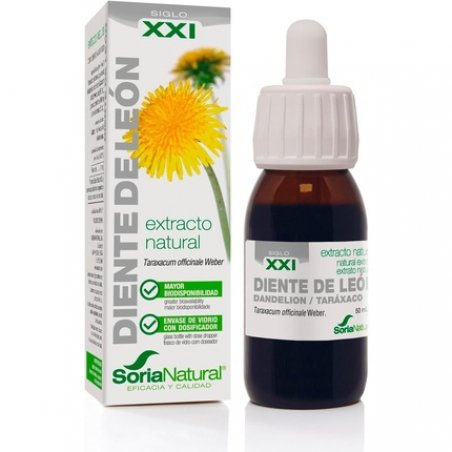Soria Natural Dandelion Natural Extract 50ml