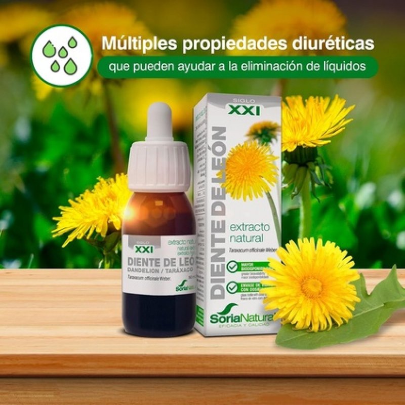 Soria Natural Dandelion Natural Extract 50ml