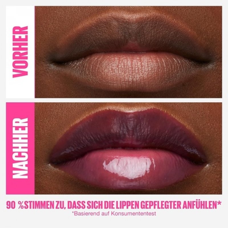 Maybelline New York Shiny Lip Gloss for Fuller Looking Lips Moisturizing with Hyaluronic Acid Lifter Gloss Candy Drop