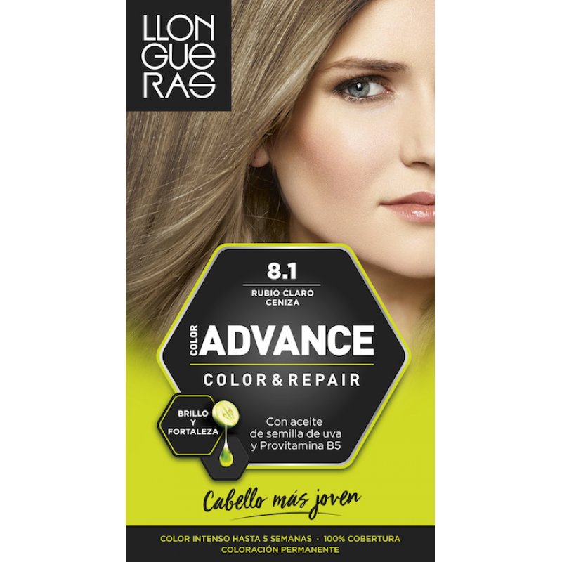Llongueras Colour Accessories Light Ash Blonde 6.1 155ml