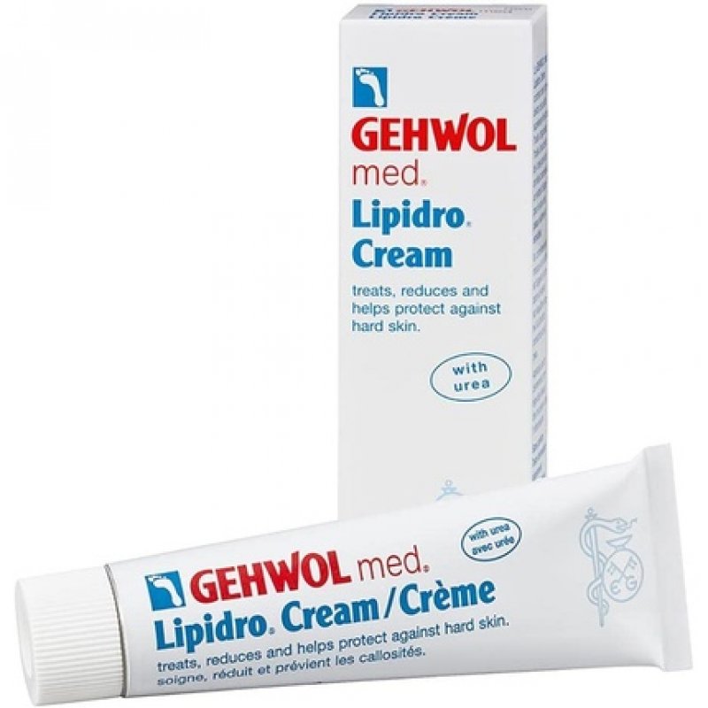 Gehwol Med Lipidro Cream for Dry Sensitive Skin 2.6 oz