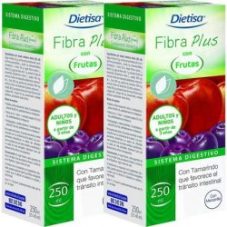 DIETISA Fiber Plus with Fruit 250ml