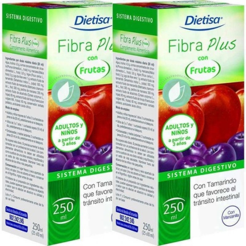 DIETISA Fiber Plus with Fruit 250ml