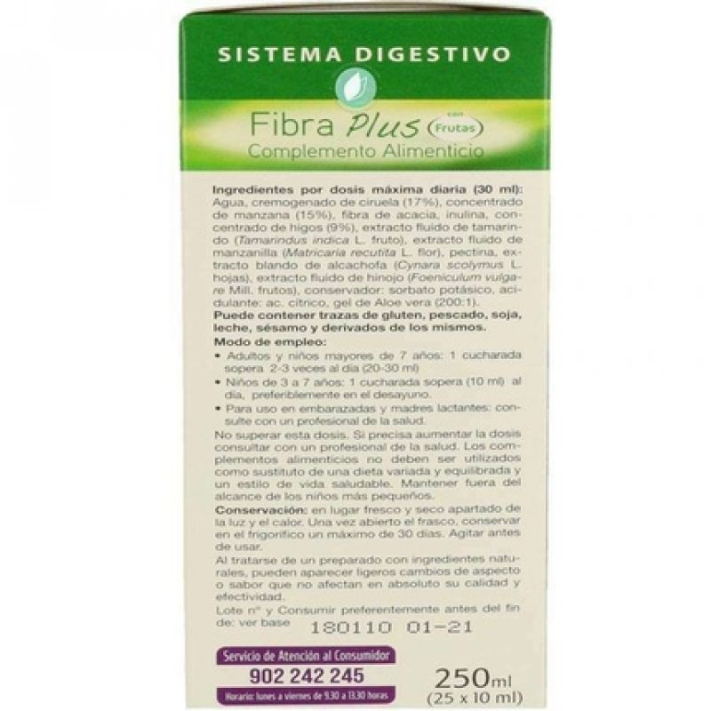 DIETISA Fiber Plus with Fruit 250ml