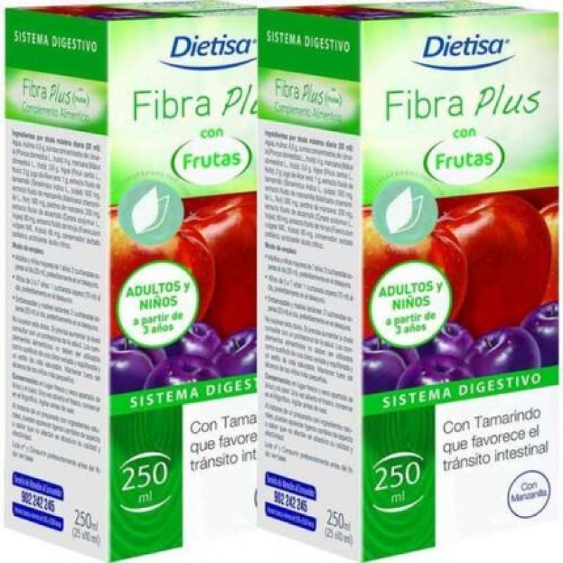 DIETISA Fiber Plus with Fruit 250ml