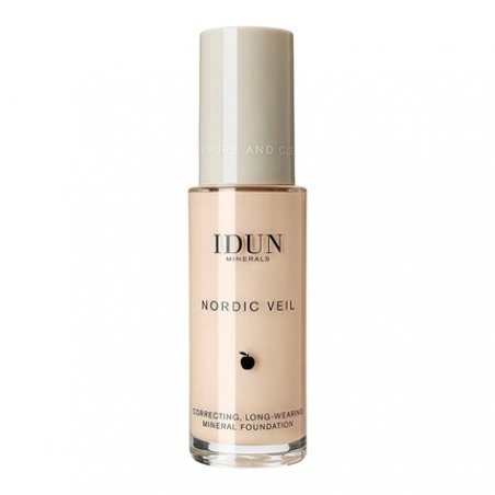 IDUN Minerals Nordic Veil Liquid Foundation Full Coverage Saga Light Neutral