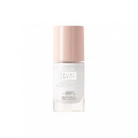 ASTRA Pure Beauty Natural Nail Polish N. 0001 Glacier
