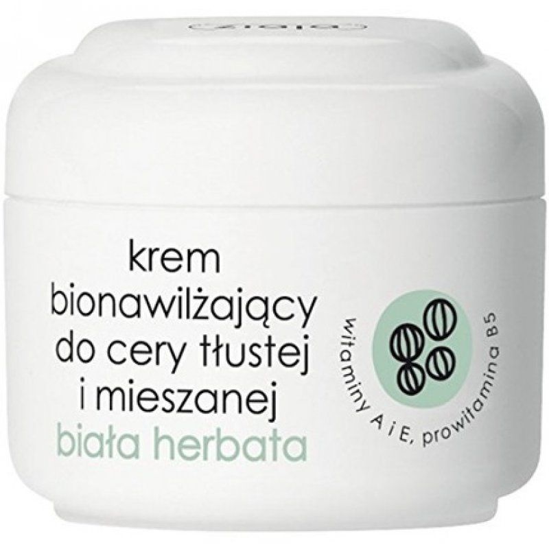 Ziaja Moisturizing Bio Cream White Tea 50ml