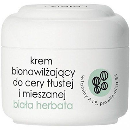 Ziaja Moisturizing Bio Cream White Tea 50ml