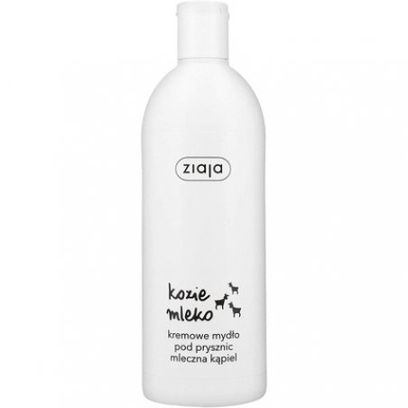 Ziaja Goat's Milk Shower Soap 500ml