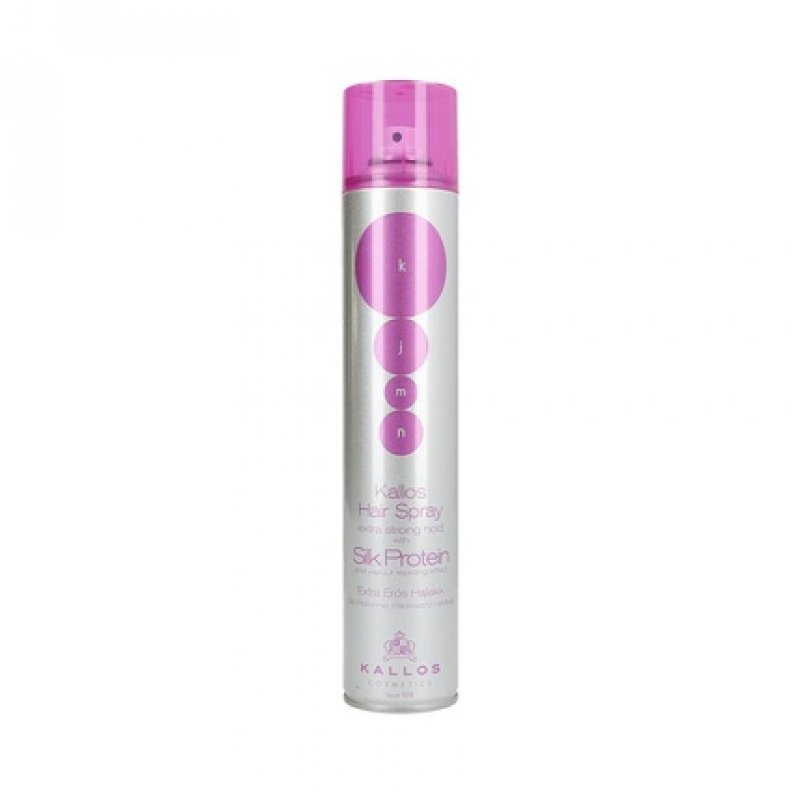 Kallos Kjmn Silk Protein Hair Spray Strong Hold 500ml